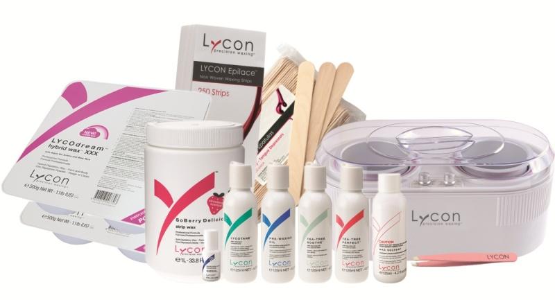 Lycon Complete Waxing Kit w/ Duo Heater