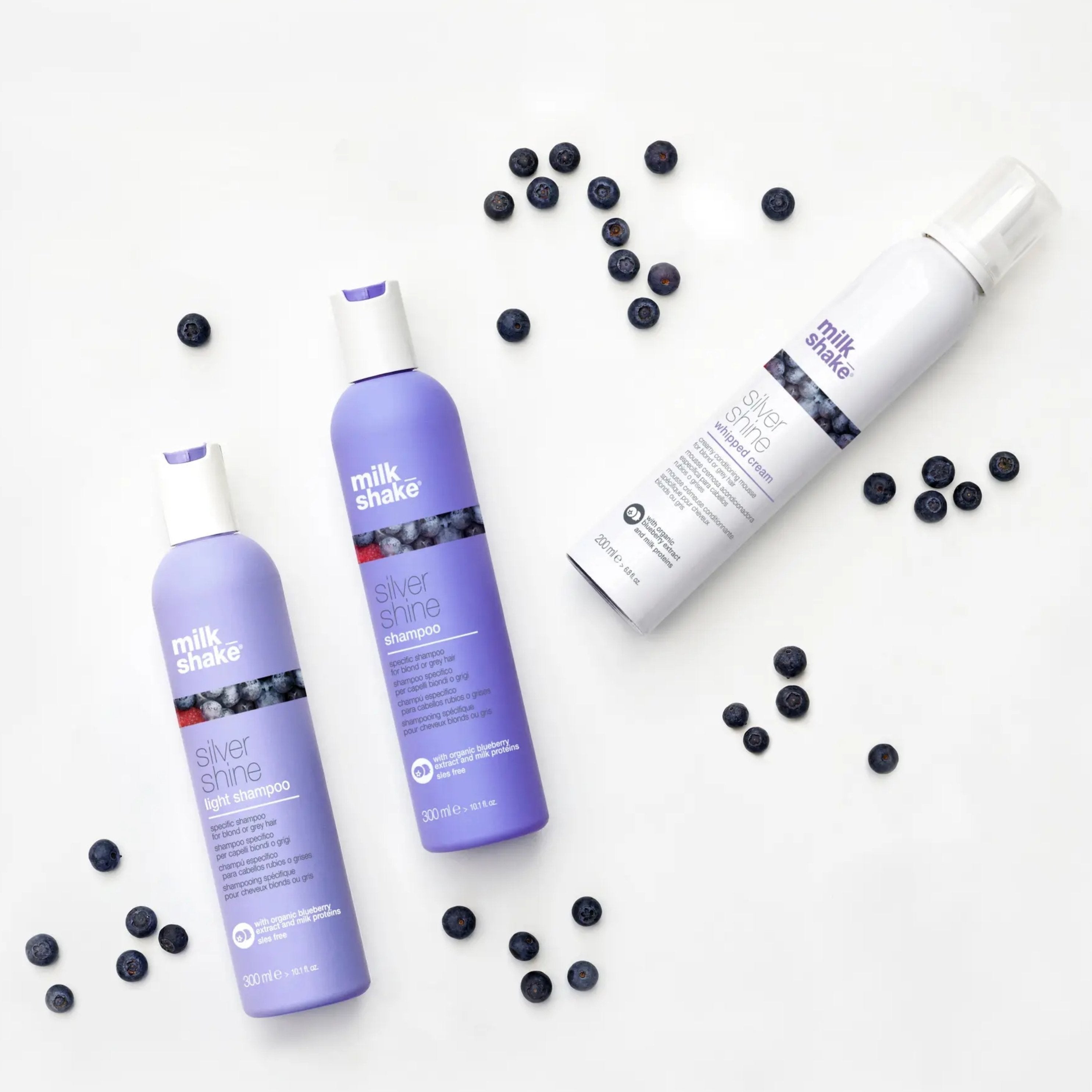 Silver Shine Whipped Cream 200mL