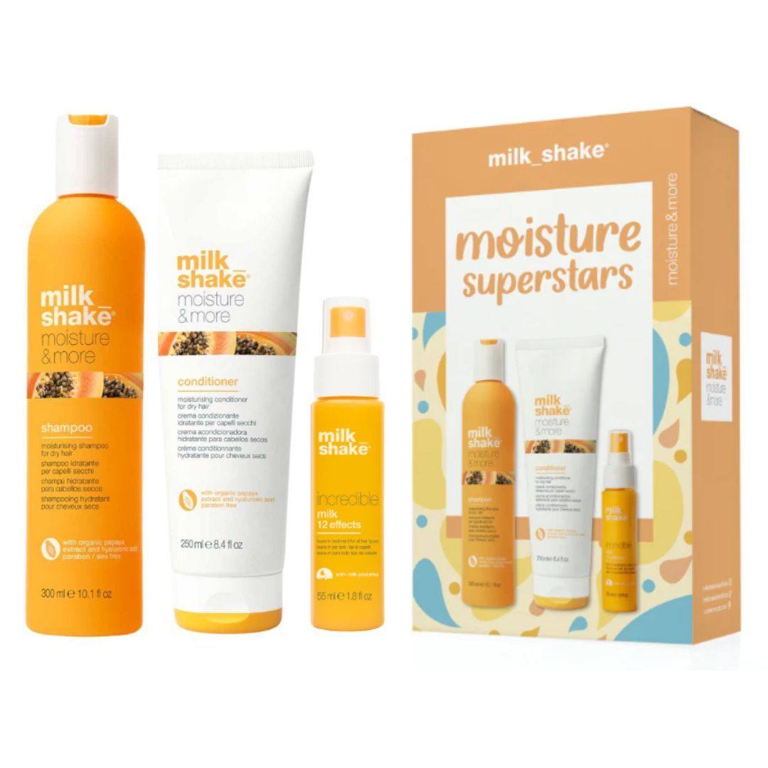 Moisture & More Trio Pack