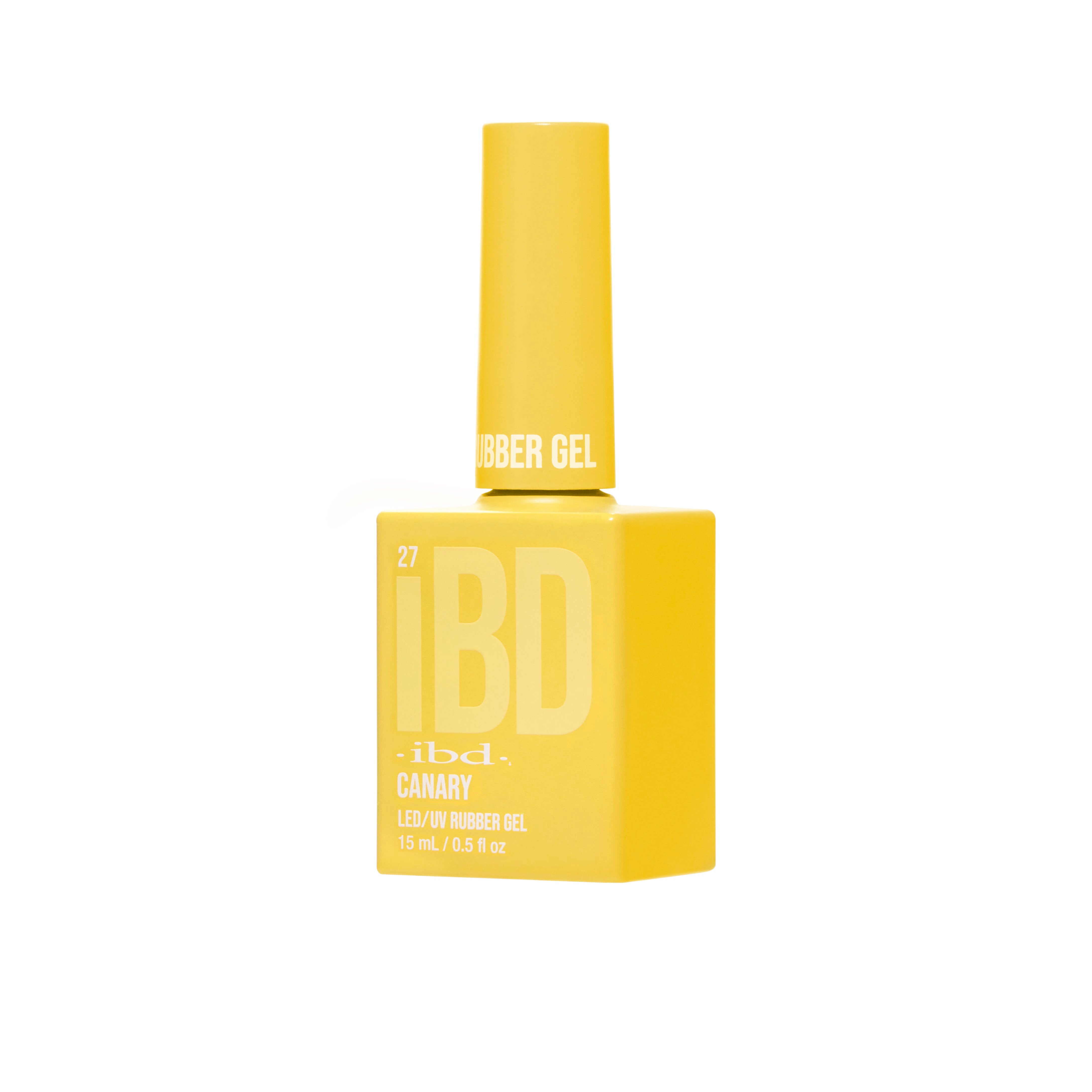 IBD Rubber Gel - Canary 14ml