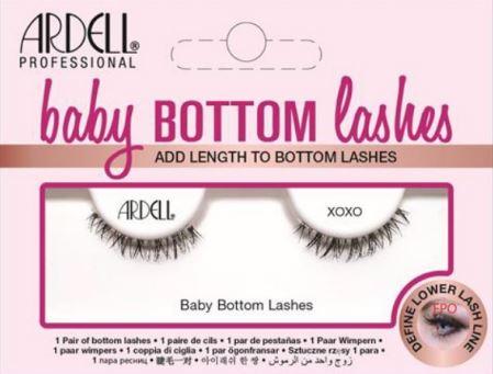 Ardell Baby Bottom Strip Lashes - XOXO