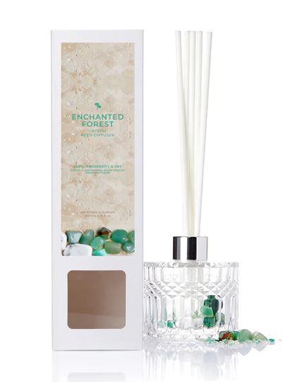 Enchanted Forest Crystal Reed Diffuser