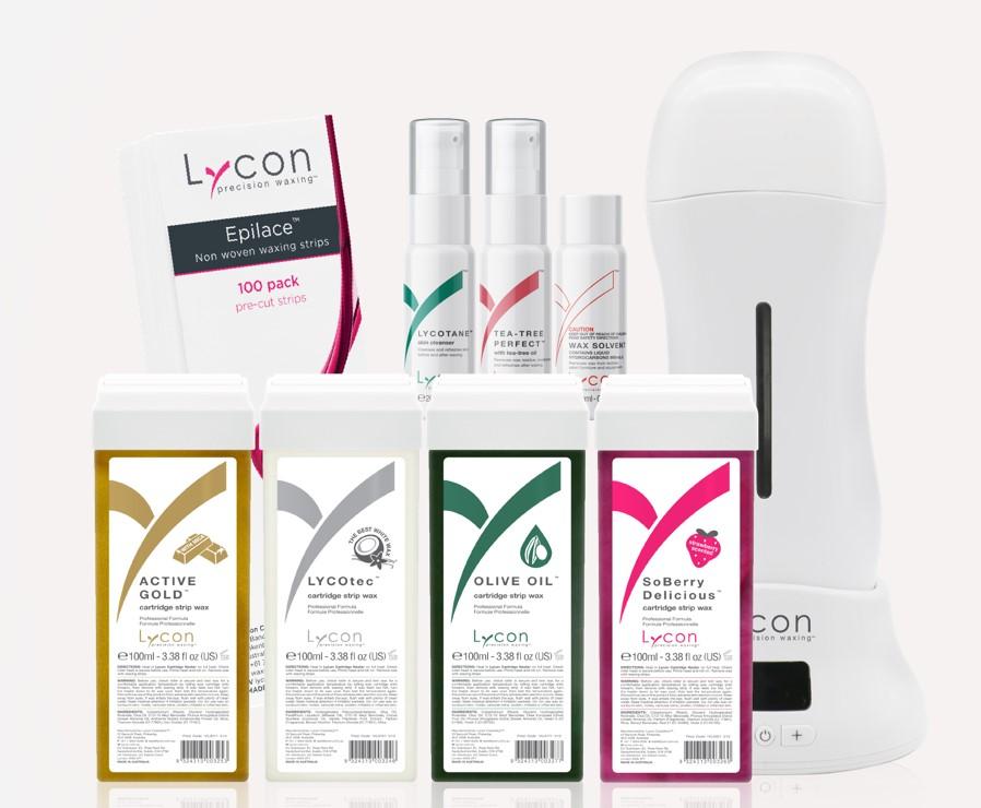 Lycon Professional Cartridge Wax Kit