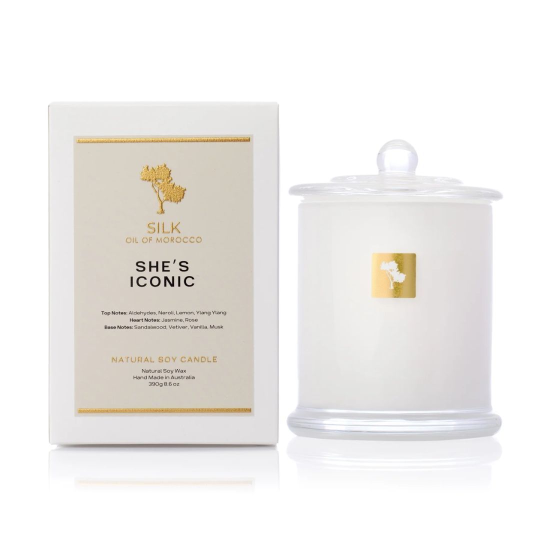 She's Iconic Candle