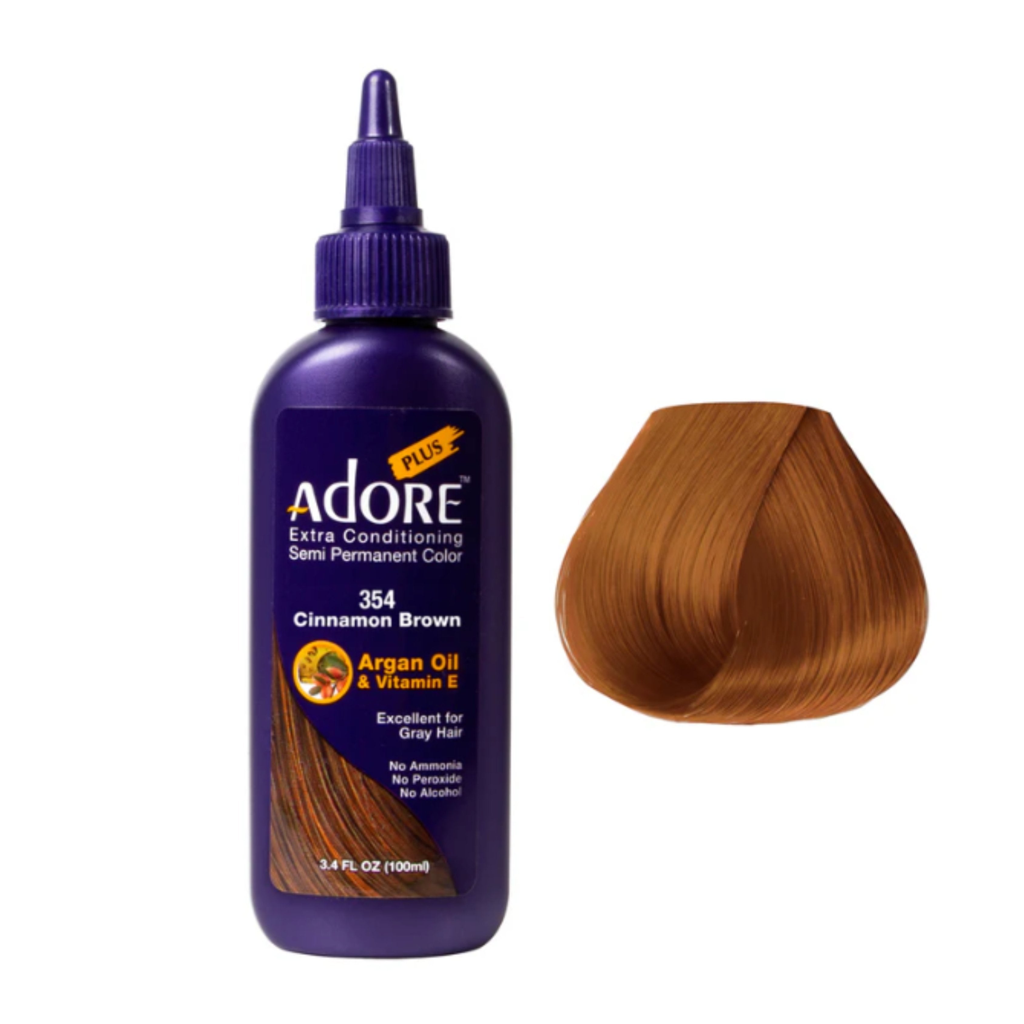 Adore  Color - Cinnamon Brown - 354