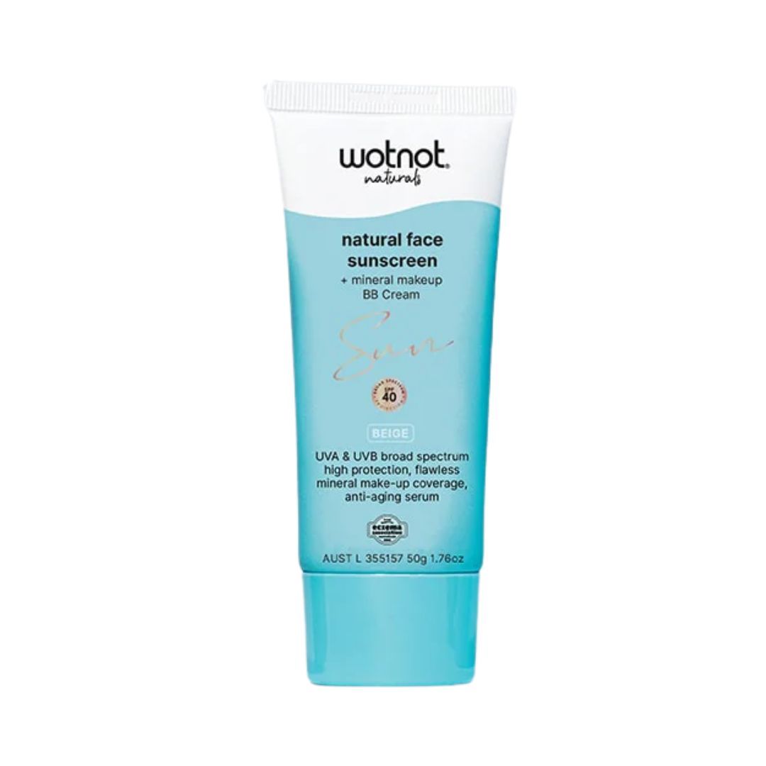 Natural Face Sunscreen + BB Cream BEIGE