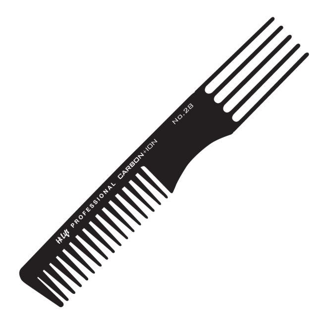 Hi Lift Upstyle Comb Carbon No. 28