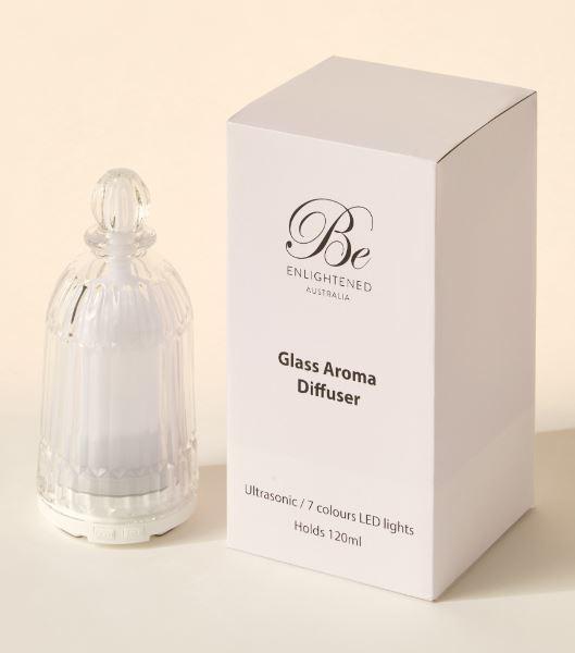 Glass Aroma Mist Diffuser (7 Colours)