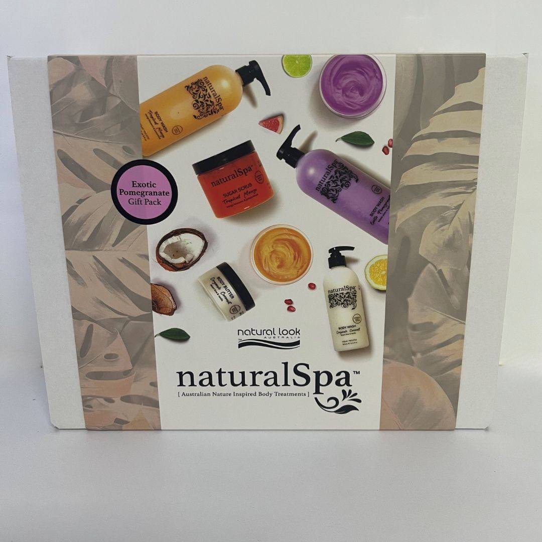 Natural Spa Pomegranate Gift Pack