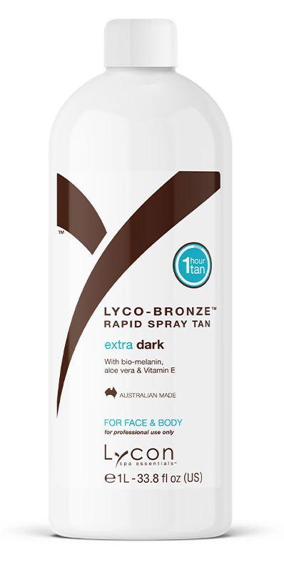 Lyco Bronze 1hr Tan Extra Dark 1L
