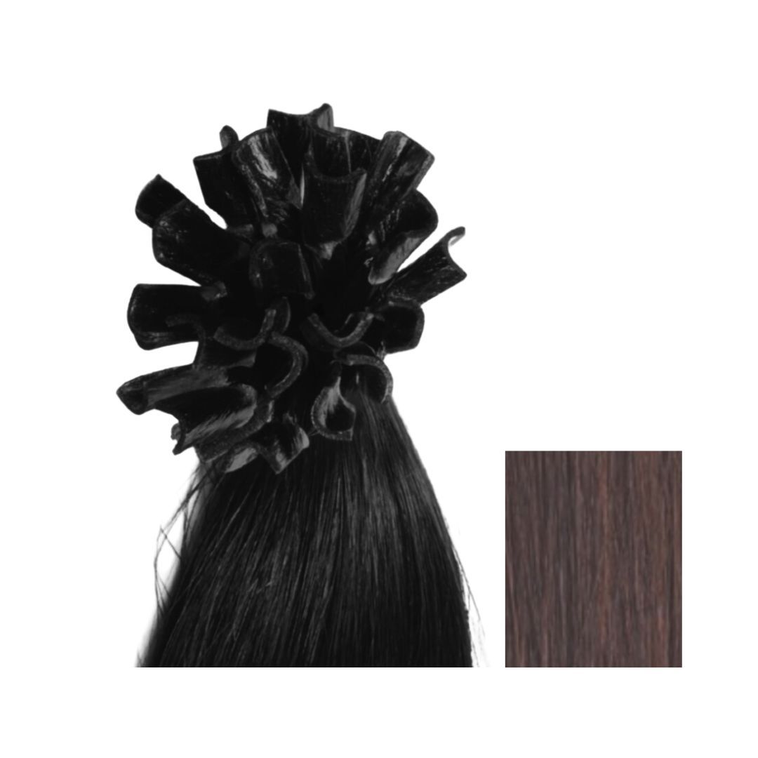 U-Tip Extensions 24 inch #2 Chocolate