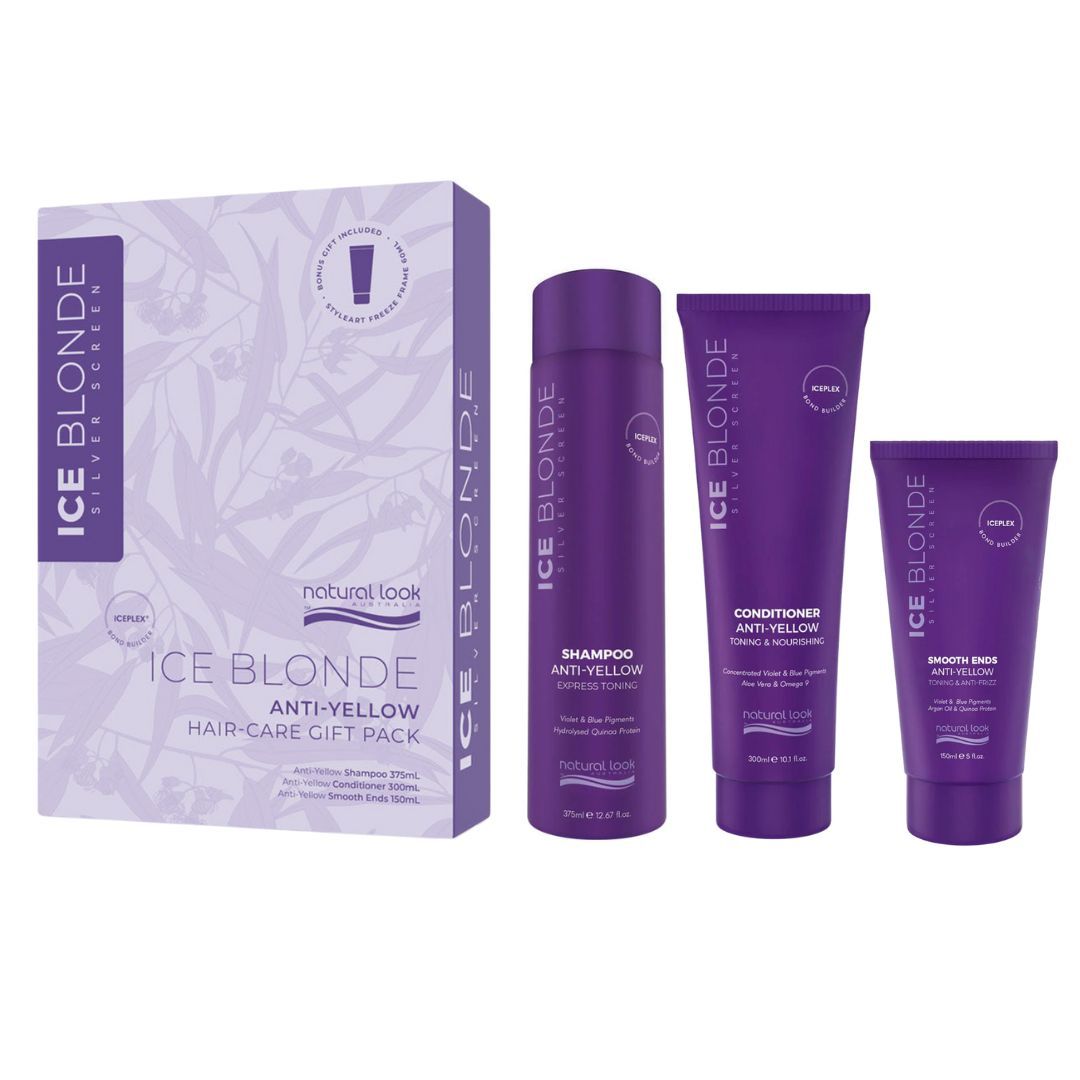 N/Look Ice Blonde Hair Care Pack