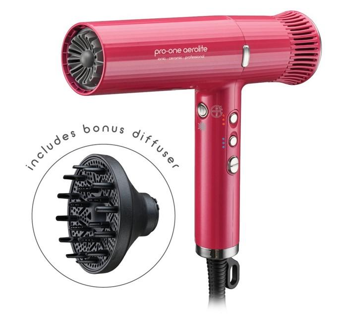 Pro-one Aerolite Pro Dryer -Pink Diamond