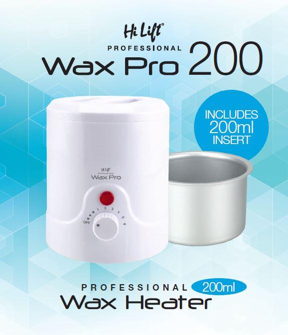Hi Lift Wax Heater Pro 200ml - White