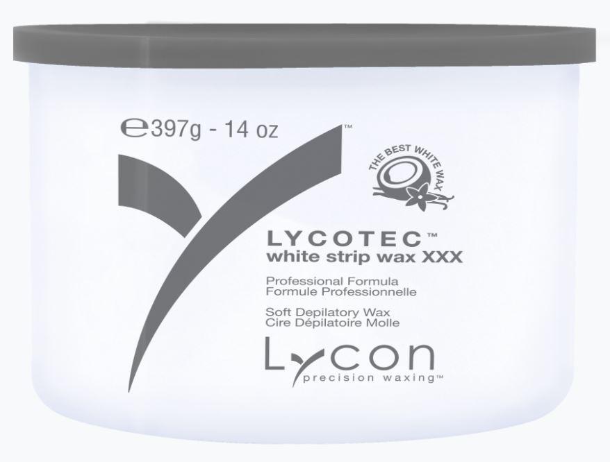 Lycotec White Strip Wax 397g