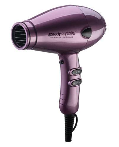 Speedy Supalite Pro Hairdryer - Purple