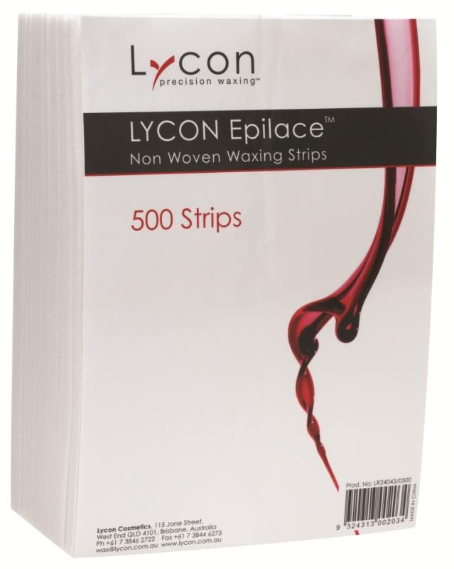Epilace Waxing Strips 500pk