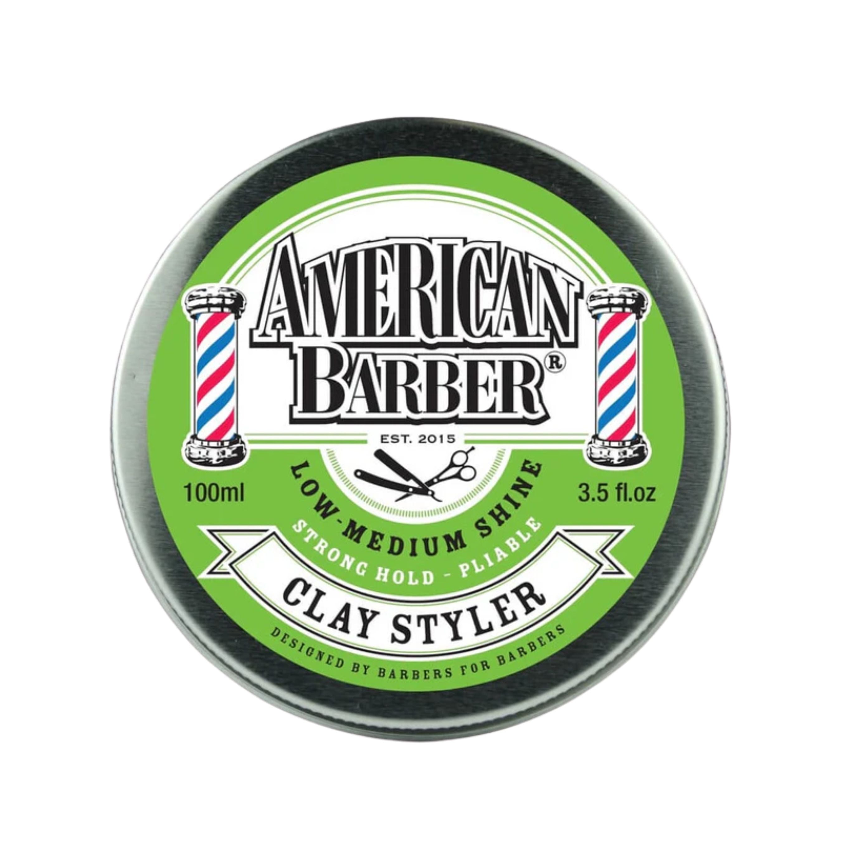 American Barber Clay Styler 100ml
