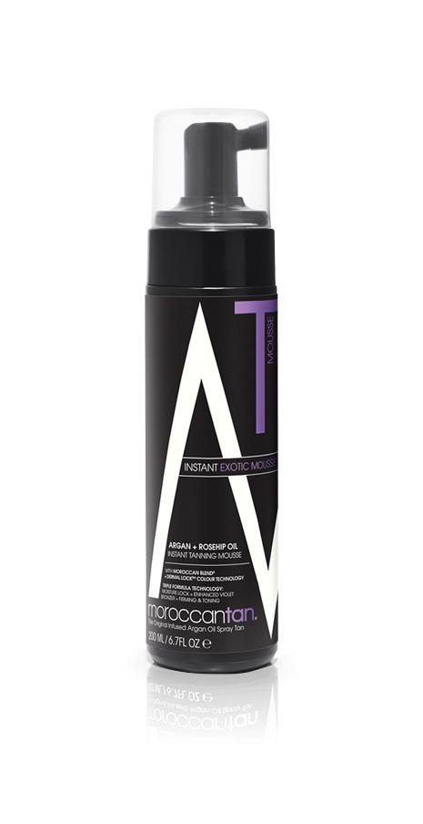 Moroccan Tan-Exotic Instant Tan  Mousse