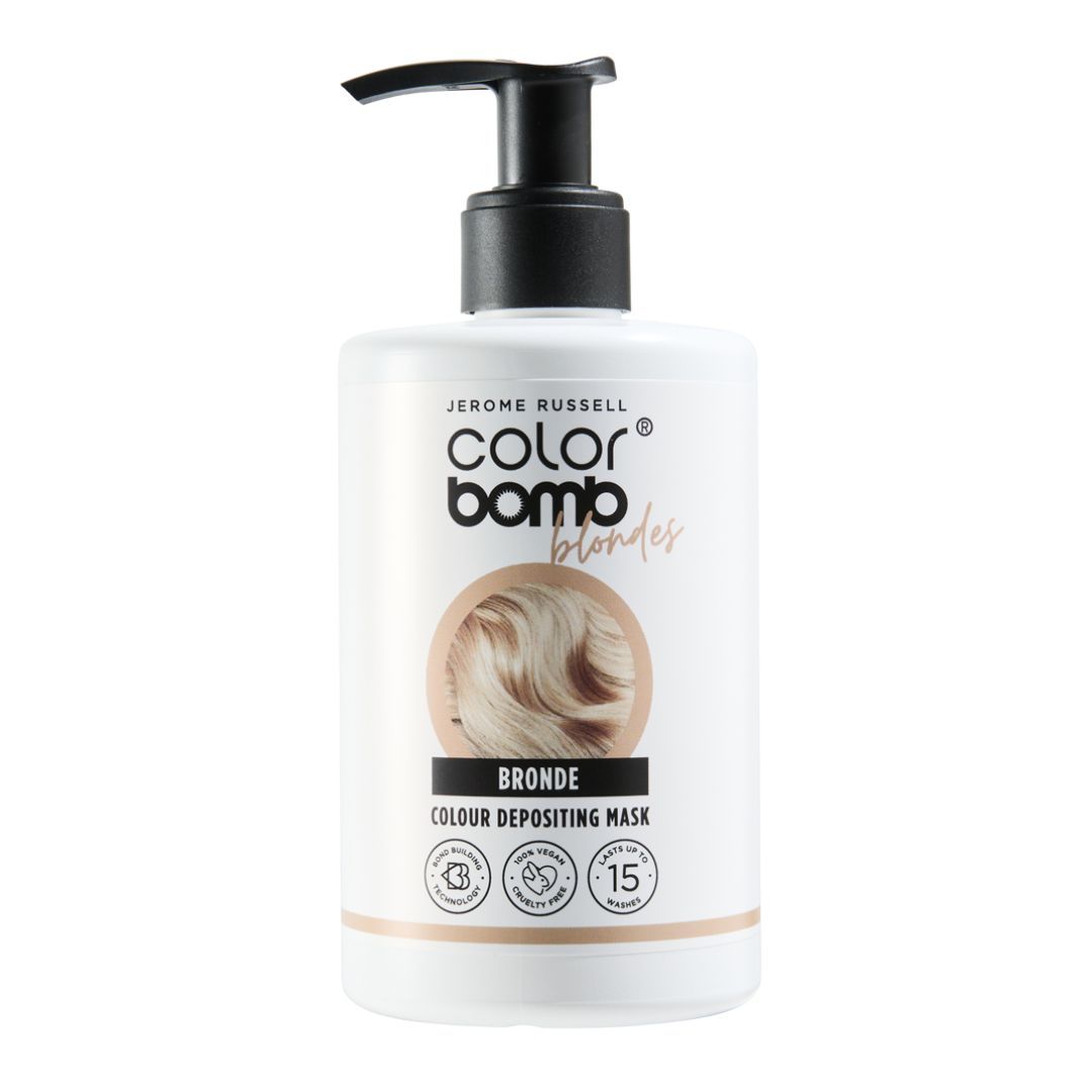 J/R Color Bomb Mask 300ml - Bronde