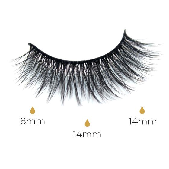 Strong Faux Mink Lashes - Barcelona