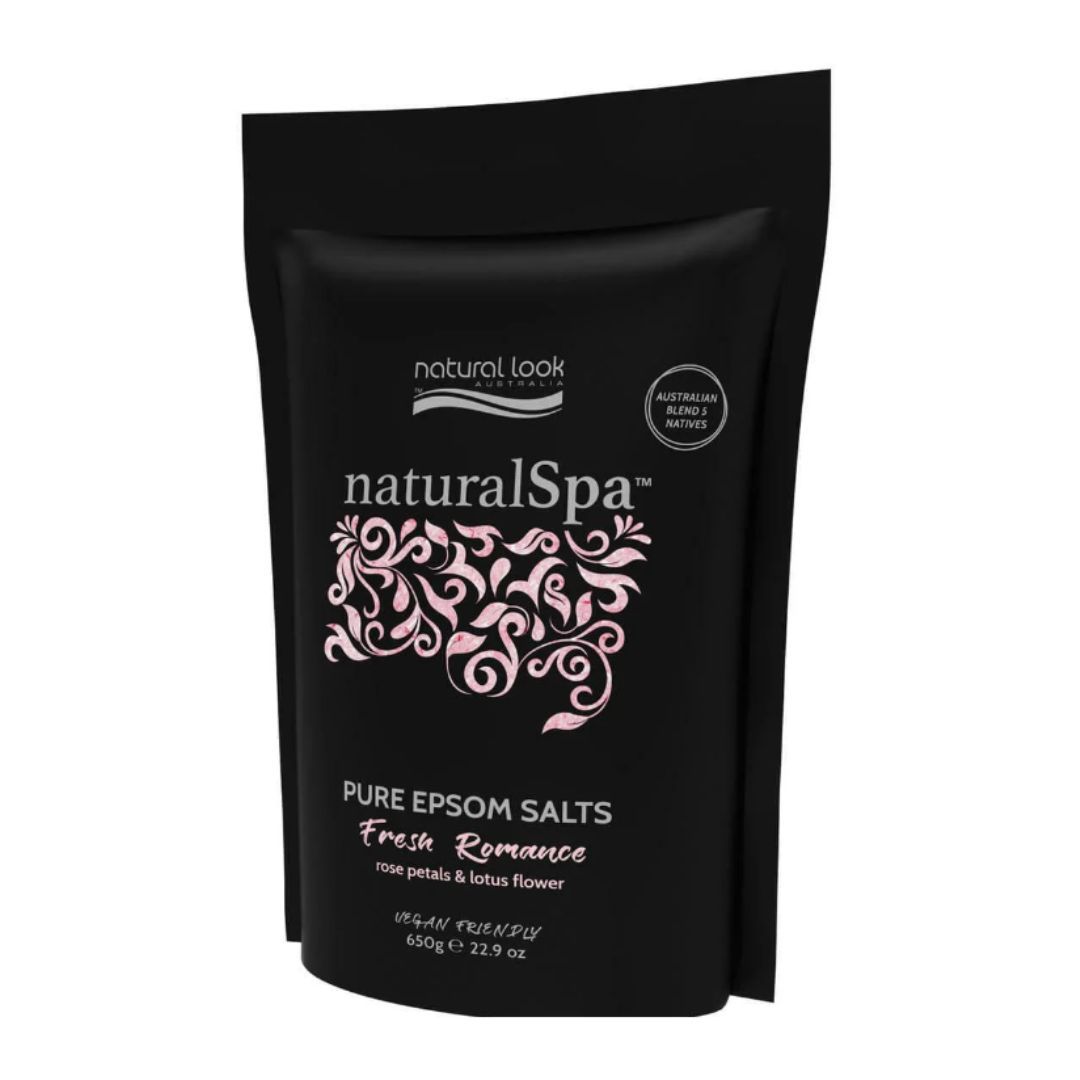 Fresh Romance Epsom Salts 650g