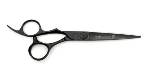 Ebony Lefty 6.0 Scissors