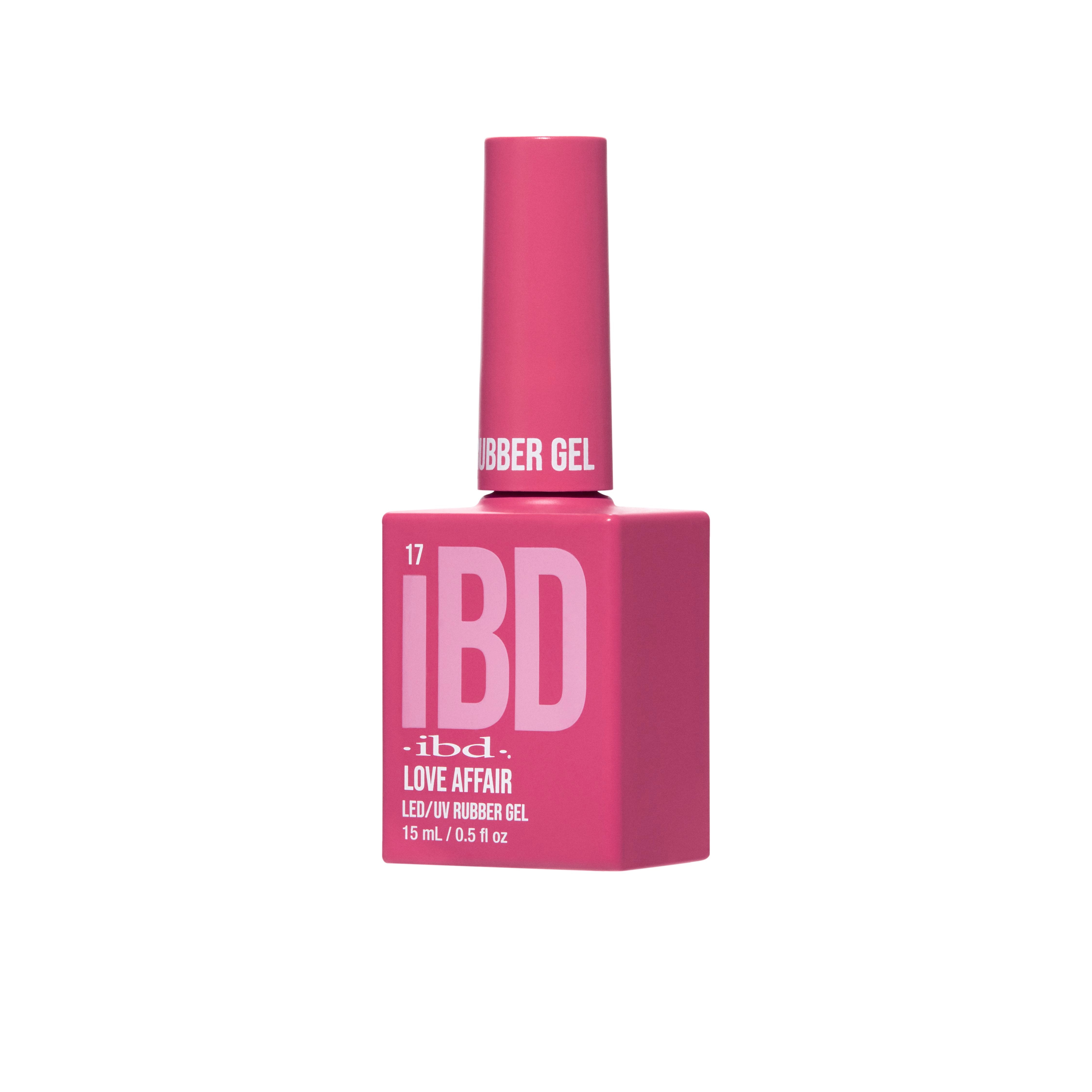 IBD Rubber Gel - Love Affair 14ml