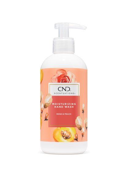 CND Scentsations Rose Peach Wash 390ml
