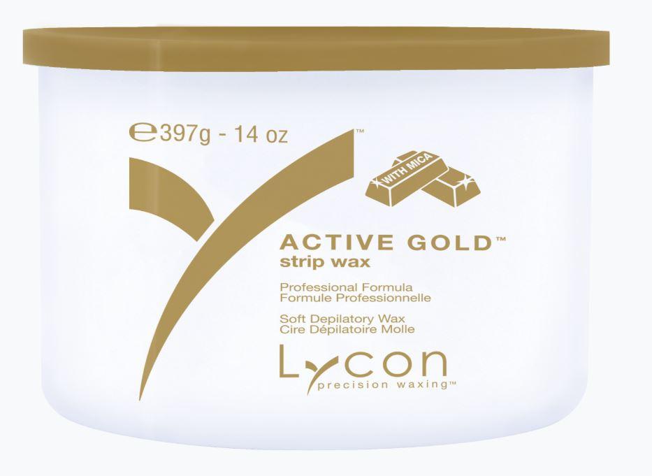 Active Gold Strip Wax 397g