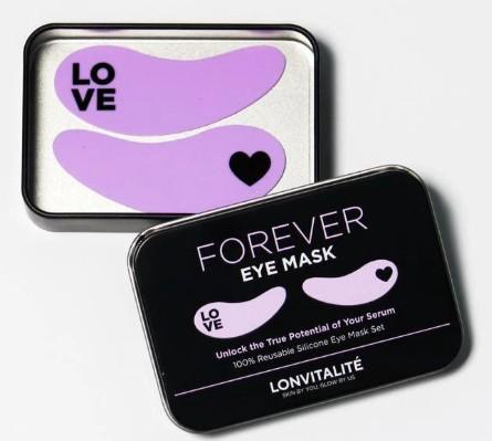 Forever Eye Mask Pair - Lilac