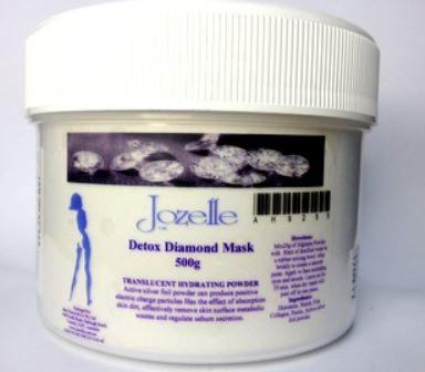 Diamond Detox Alginate Mask 500g