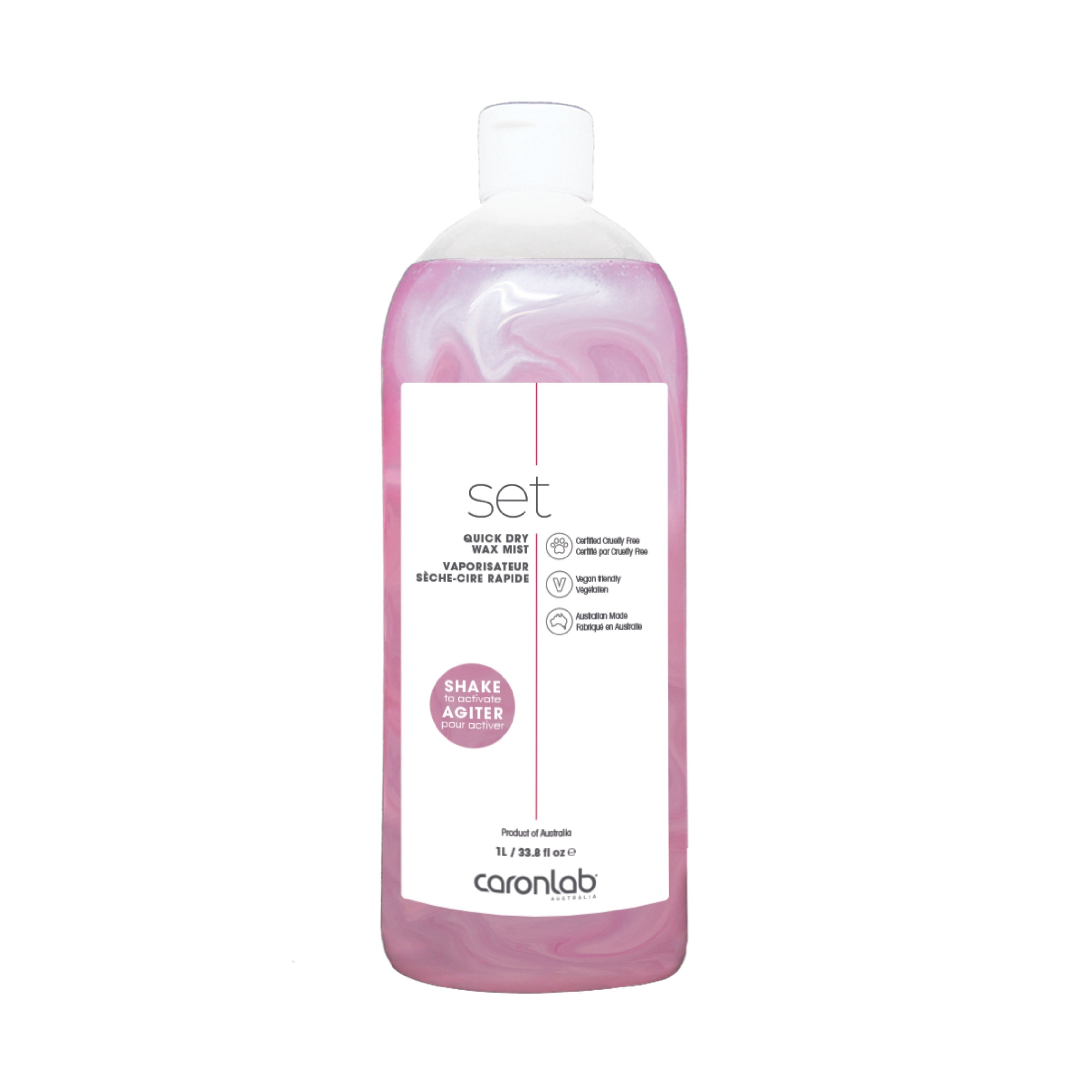 Quick Dry Wax Mist Refill 1L