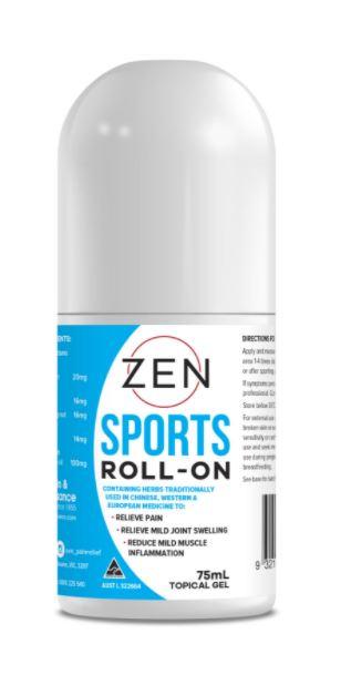 Zen Therapeutic Sport Roll-on 75g