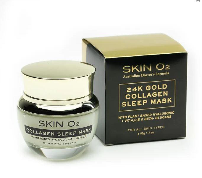 Sleep Mask 24k Gold Collagen+ HA