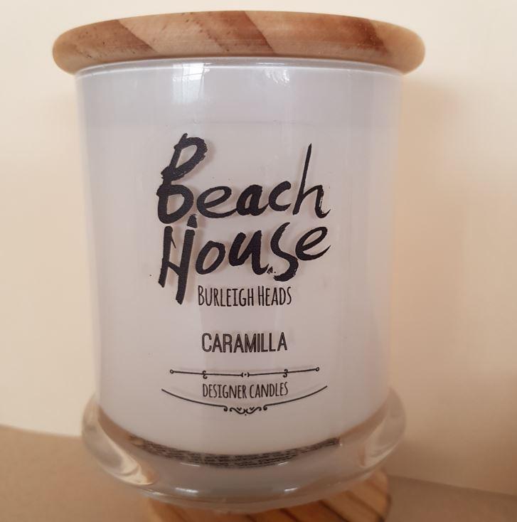 Caramilla Candle - Medium