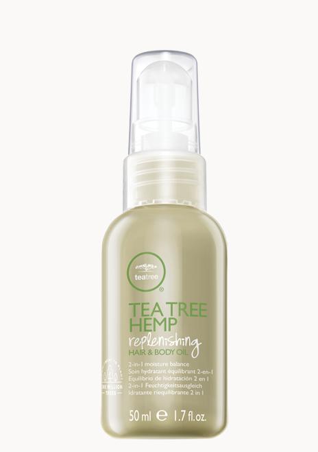 Tea Tree Hemp Replenishing Hair Oil