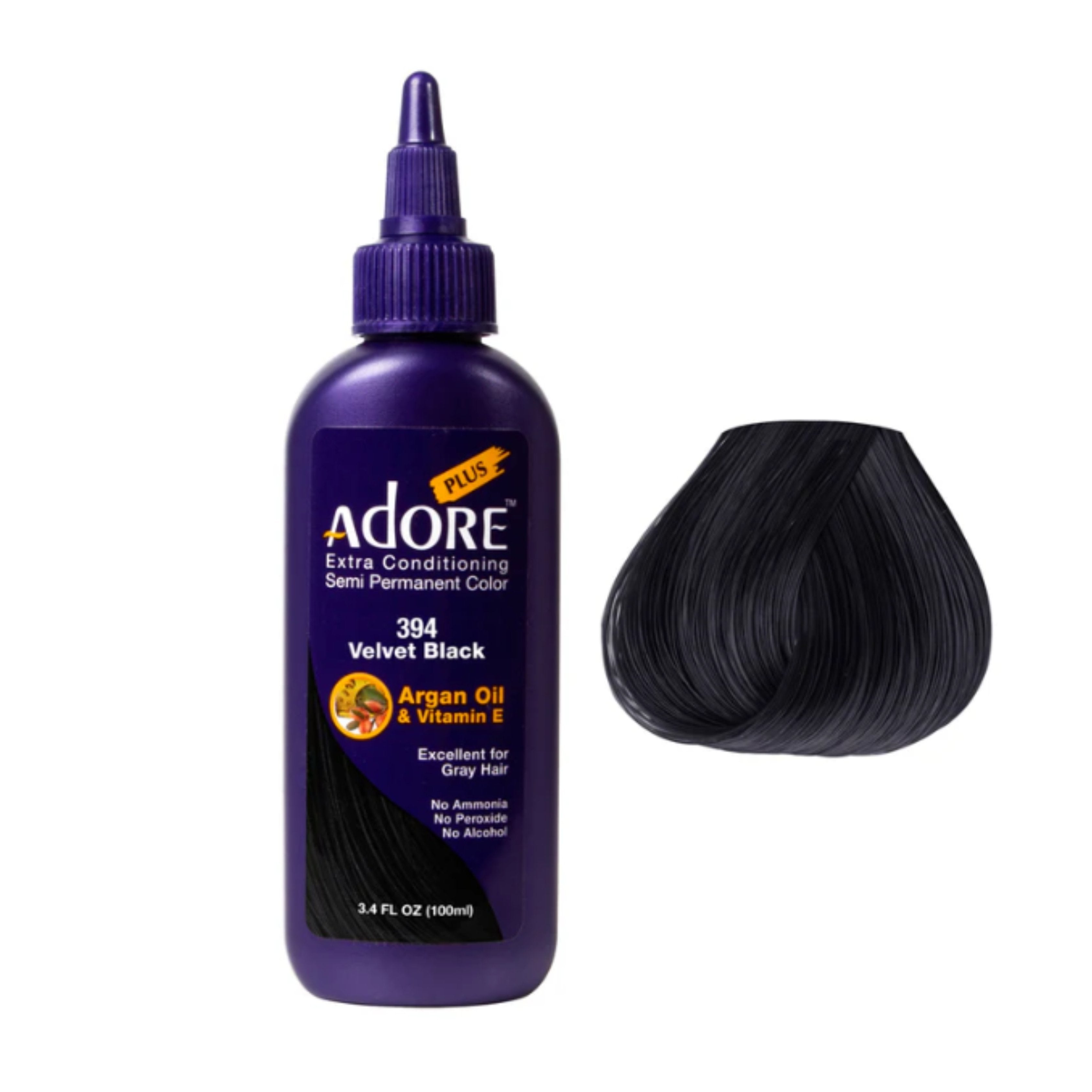 Adore  Color - Velvet Black - 394