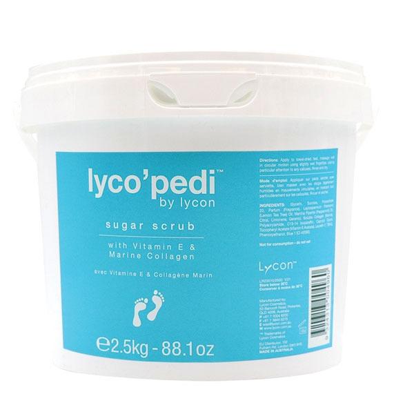 LycoPedi Sugar Scrub 2.5kg