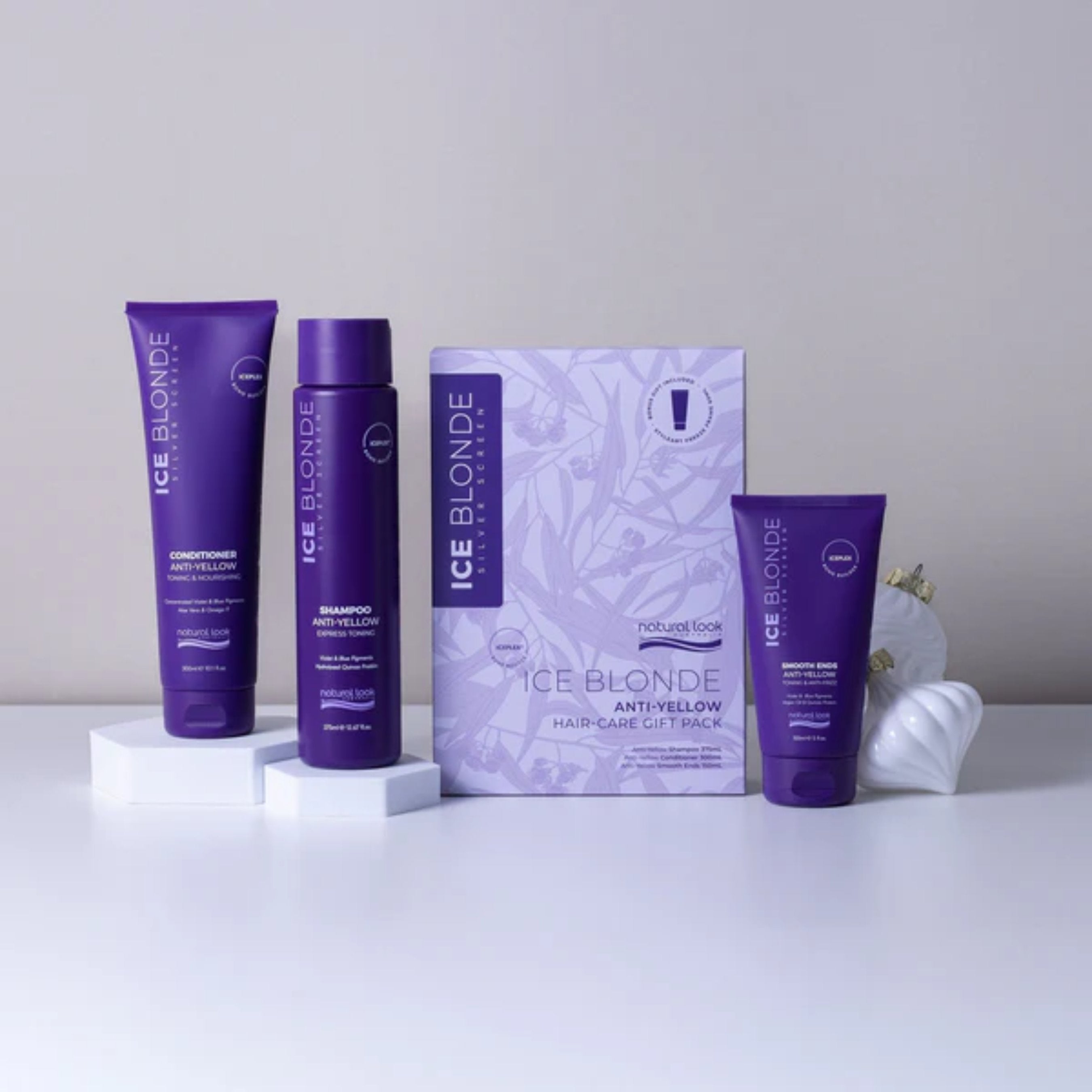 N/Look Ice Blonde Hair Care Pack