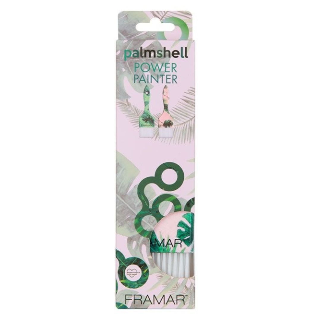 Framar Power Palmshell Tint Brush 2pk