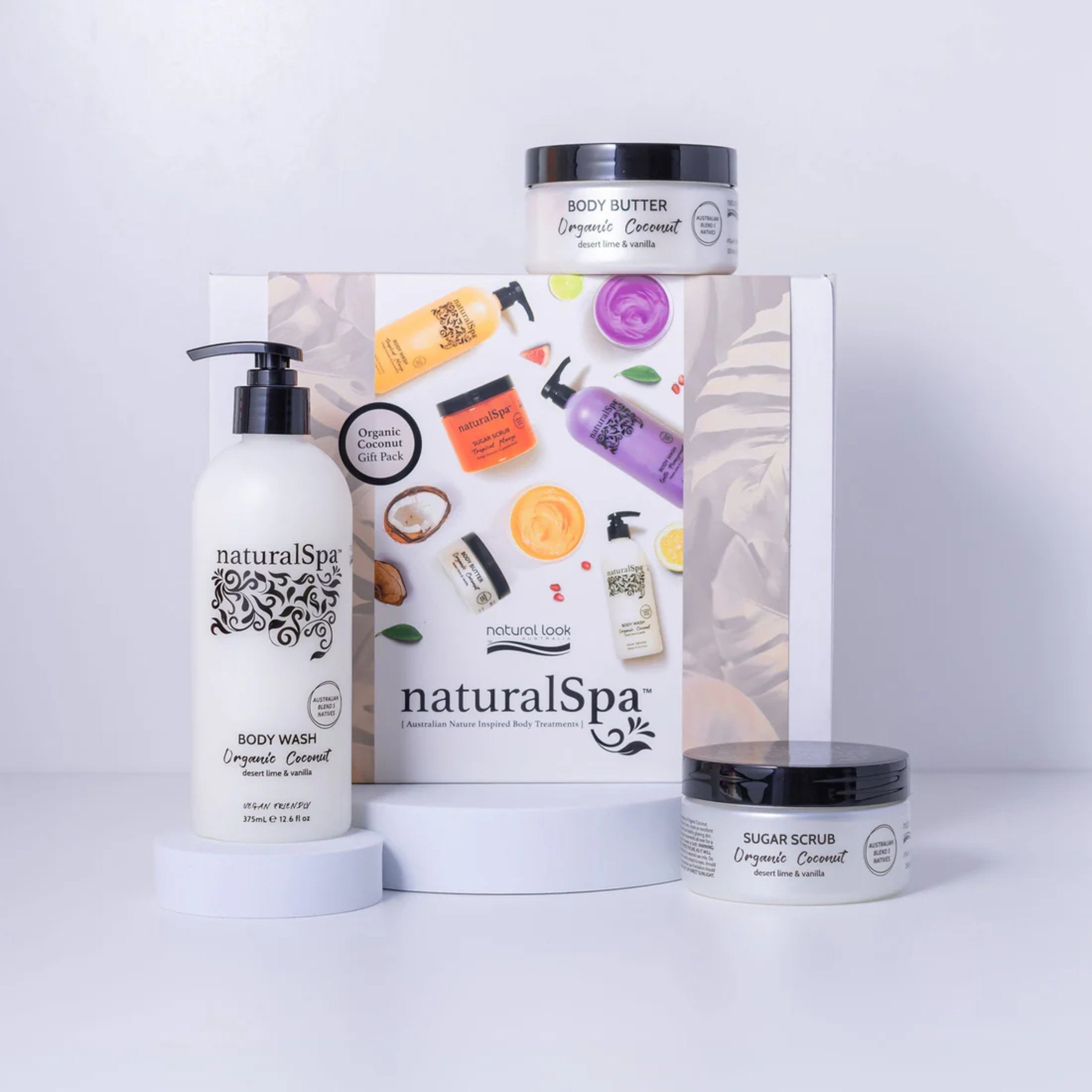 Natural Spa Fruit Extracts Gift Pack