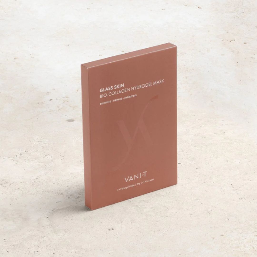 Glass Skin Bio Collagen Face Masks 4pk