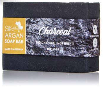 Argan Soap Charcoal 100g