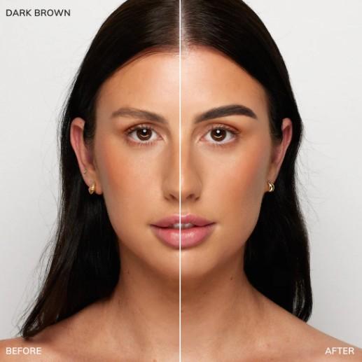 Browcode Gel Tint Kit - Dark Brown