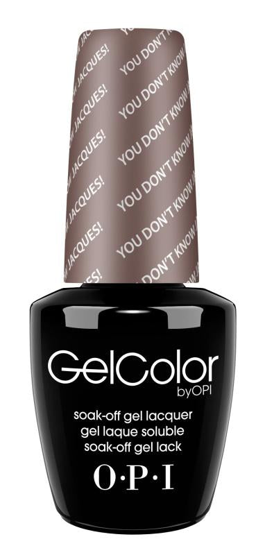GelColor - You Don't Know Jacques!