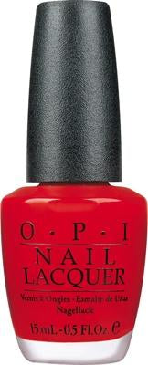 Lacquer - Opi Red