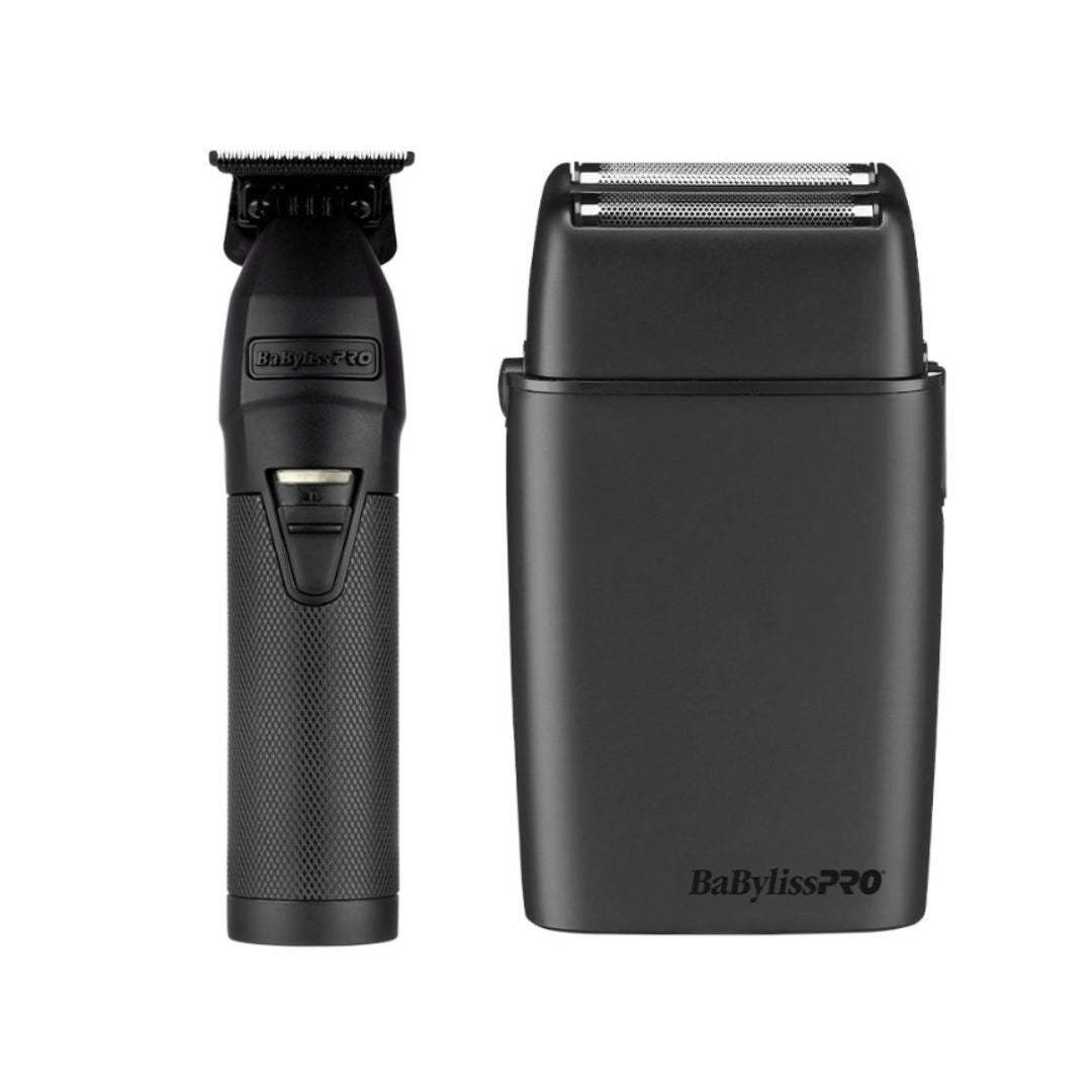 B/Pro Trimmer & Shaver Duo - Matte Black
