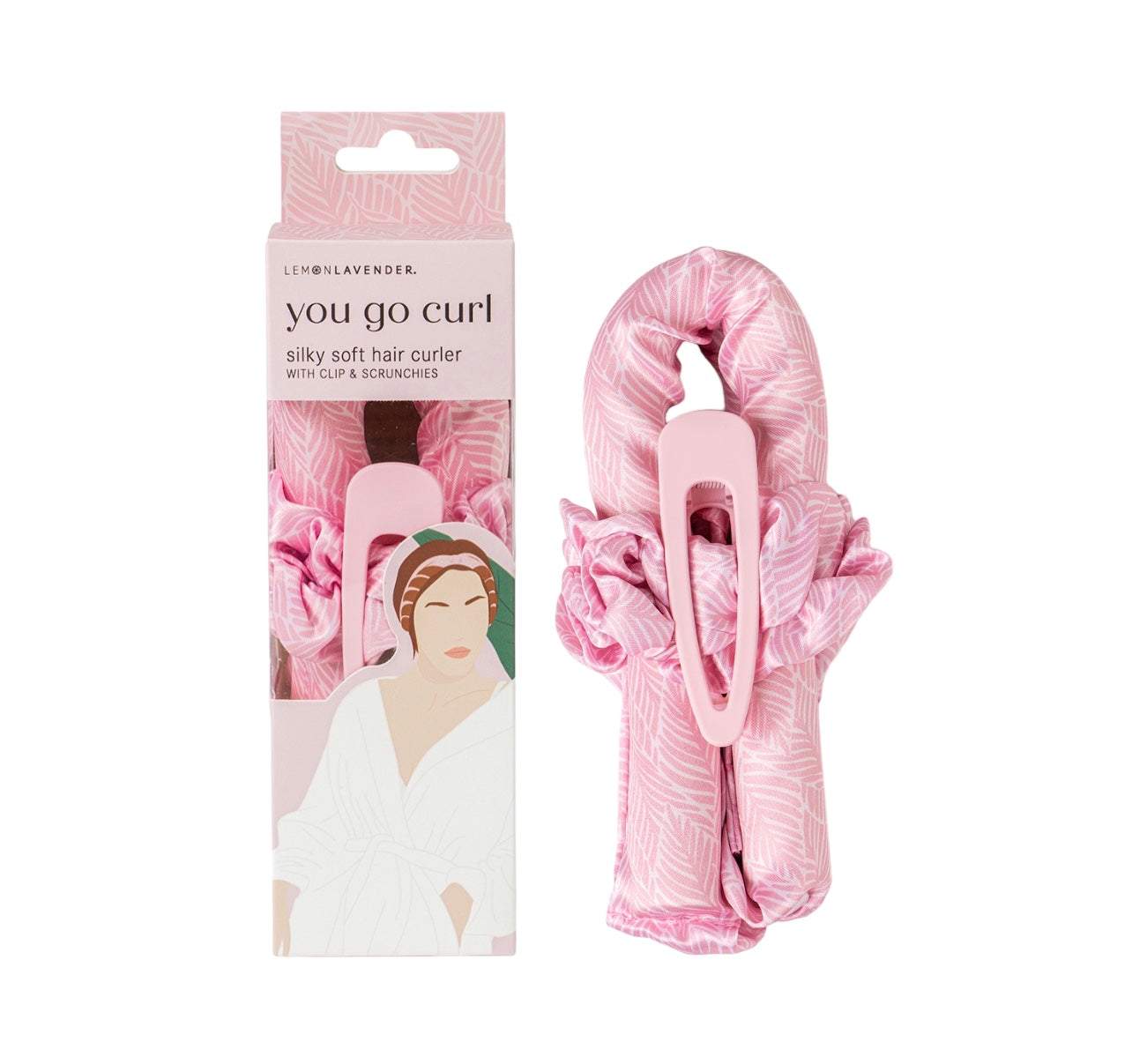 Lemon Lavender You Go Curl