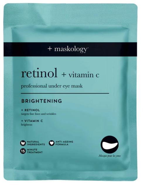 Maskology RETINOL+VIT-C (eye mask)